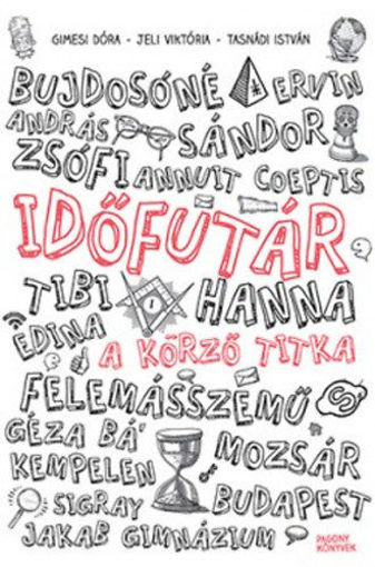 Időfutár 1. - A körző titka termékhez kapcsolódó kép