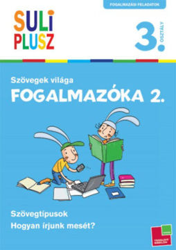 Fogalmazóka 2.  - Szövegek világa - 3.osztály termékhez kapcsolódó kép