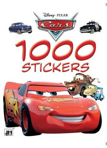 Verdák - Matricás színező - Színező 1000 matricával termékhez kapcsolódó kép