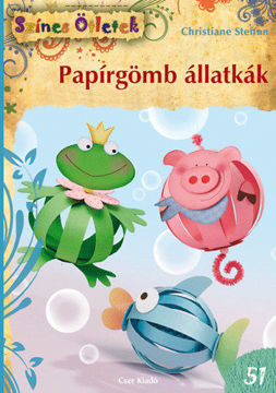 Papírgömb állatkák - Színes Ötletek 51. termékhez kapcsolódó kép