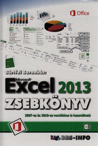 Excel 2013 zsebkönyv termékhez kapcsolódó kép