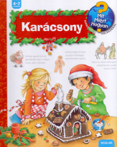 Karácsony  - Mit? Miért? Hogyan? - Kihajtható ablakokkal termékhez kapcsolódó kép
