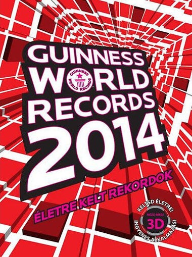 Guinness World Records 2014 -  Életre kelt rekordok termékhez kapcsolódó kép