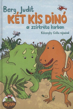 Két kis dinó a zsírkréta korban termékhez kapcsolódó kép