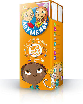 Agymenők kártyacsomag 8-9 éveseknek termékhez kapcsolódó kép