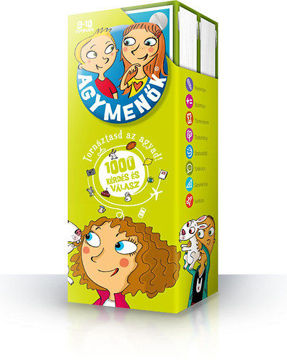 Agymenők - 9-10 éves gyerekeknek, 1000 kérdés és válasz termékhez kapcsolódó kép