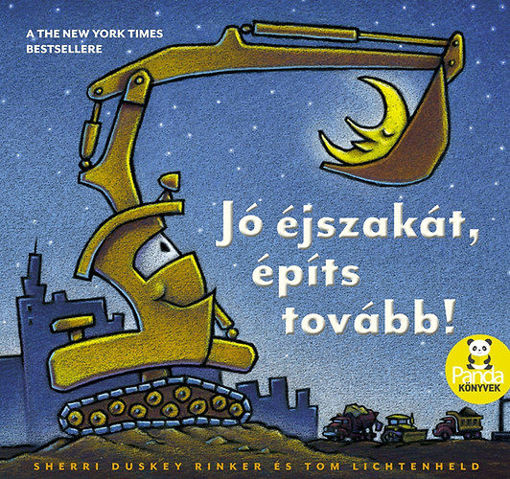 Jó éjszakát, építs tovább! termékhez kapcsolódó kép