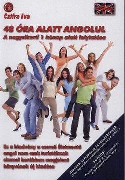 48 óra alatt angolul - A nagy sikerű 1 hónap alatt folytatása termékhez kapcsolódó kép