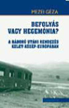 Befolyás vagy hegemónia? termékhez kapcsolódó kép