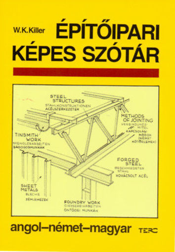 Építőipari képes szótár termékhez kapcsolódó kép
