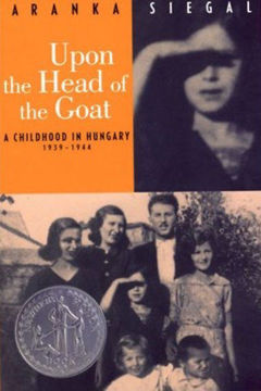 Upon the head of the goat - A Childhood in Hungary 1939-1944 termékhez kapcsolódó kép
