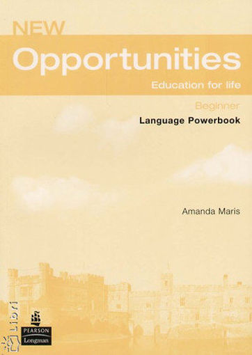 New Opportunities - Beginner Language Powerbook - EDUCATION FOR LIFE termékhez kapcsolódó kép
