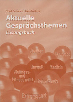 Aktuelle Gesprächsthemen - Lösungsbuch termékhez kapcsolódó kép