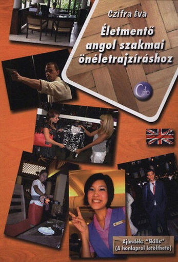 Életmentő angol szakmai önéletrajzíráshoz termékhez kapcsolódó kép