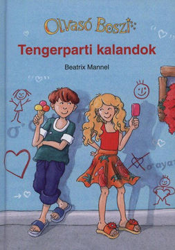 Tengerparti kalandok - Olvasó Boszi - Olvasó Boszi termékhez kapcsolódó kép