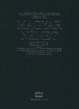 Magyar-német szótár + NET termékhez kapcsolódó kép