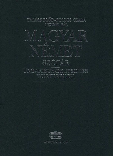 Magyar-német szótár + NET termékhez kapcsolódó kép