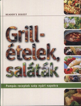 Grillételek, saláták termékhez kapcsolódó kép