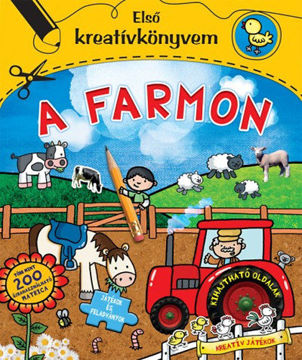 A farmon - Első kreatívkönyvem - Első kreatívkönyvem termékhez kapcsolódó kép