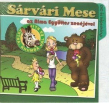 Sárvári mese - DVD és képeskönyv termékhez kapcsolódó kép