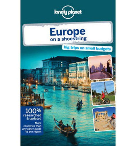 Lonely Planet: Europe on a Shoestring 8 termékhez kapcsolódó kép