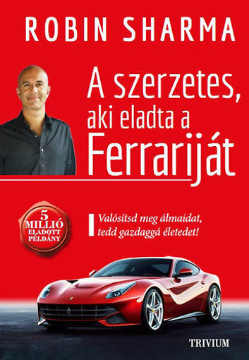 A szerzetes, aki eladta a Ferrariját termékhez kapcsolódó kép