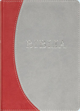 Biblia - Ószövetségi és Újszövetségi Szentírás - Revideált új fordítású (RÚF 2014) - bordó/szürke termékhez kapcsolódó kép