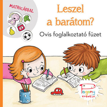 Leszel a barátom? - Ovis foglalkoztató füzet matricákkal termékhez kapcsolódó kép