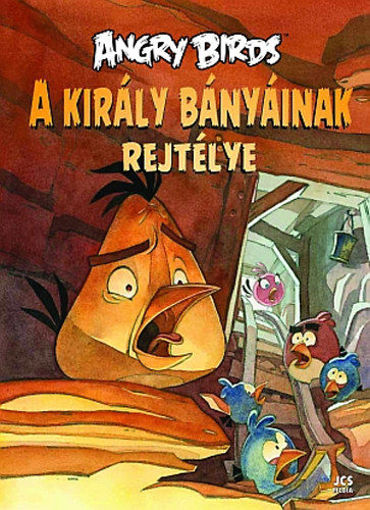 Angry Birds - A király bányáinak rejtélye termékhez kapcsolódó kép