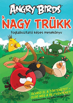 Angry Birds - A nagy trükk termékhez kapcsolódó kép