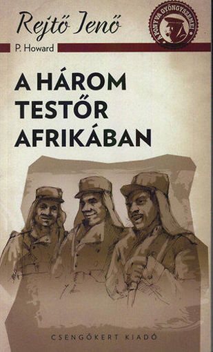 A három testőr Afrikában termékhez kapcsolódó kép