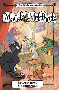 Ékszerlopás a színházban - Macskadetektívek 2. termékhez kapcsolódó kép