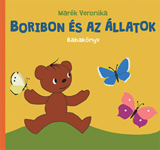 Boribon és az állatok - Babakönyv termékhez kapcsolódó kép