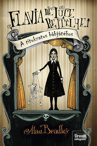 A titokzatos bábjátékos - Flavia de Luce rejtélyei 2. rész termékhez kapcsolódó kép