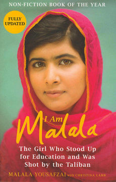 I Am Malala termékhez kapcsolódó kép