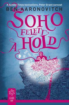 Soho felett a hold termékhez kapcsolódó kép