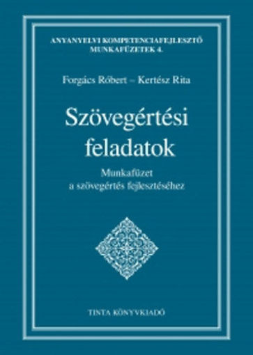Szövegértési feladatok - Munkafüzet a szövegértés fejlesztéséhez termékhez kapcsolódó kép