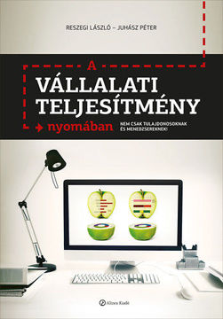 A vállalati teljesítmény nyomában - Nemcsak tulajdonosoknak és menedzsereknek! termékhez kapcsolódó kép