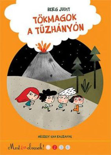 Tökmagok a tűzhányón - Most én olvasok! 2. szint termékhez kapcsolódó kép