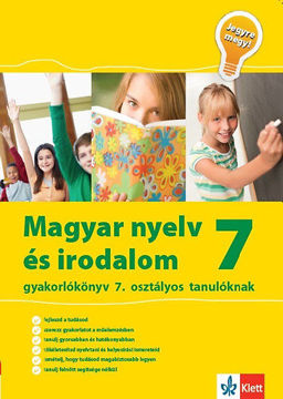 Jegyre megy! - Magyar nyelv és irodalom 7 - Gyakorlókönyv 7. osztályos tanulóknak termékhez kapcsolódó kép