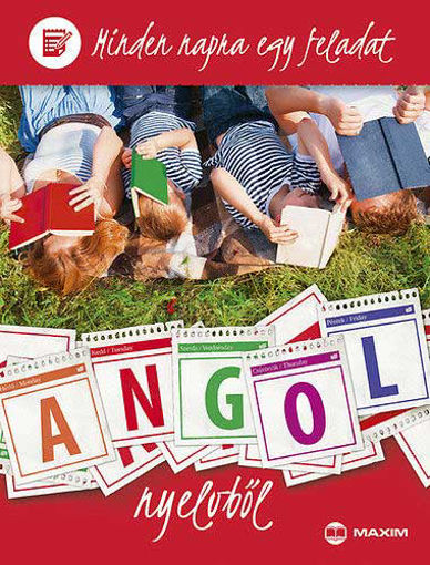 Minden napra egy feladat angol nyelvből termékhez kapcsolódó kép