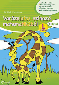 Varázslatos színező matematikából 1. évfolyam B kötet termékhez kapcsolódó kép