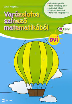 Varázslatos színező matematikából - Ovi - B kötet termékhez kapcsolódó kép