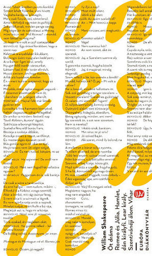 Öt dráma - Romeo és Júlia, Hamlet, dán királyfi, Lear király, Szentivánéji álom, Vihar - Romeo és Júlia, Hamlet, dán királyfi, Lear király, Szentivánéji álom, Vihar termékhez kapcsolódó kép