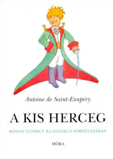 A kis herceg - kartonált termékhez kapcsolódó kép