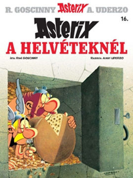 Asterix 16. - Asterix a helvéteknél termékhez kapcsolódó kép