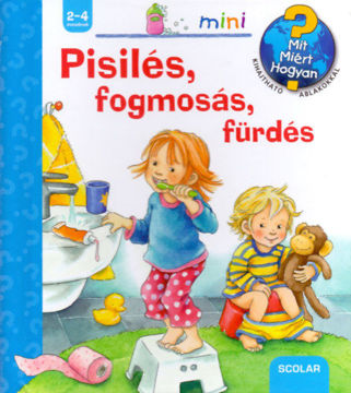 Pisilés, fogmosás, fürdés termékhez kapcsolódó kép