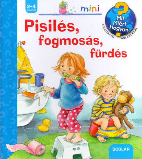 Pisilés, fogmosás, fürdés termékhez kapcsolódó kép