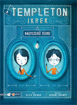 A Templeton ikrek nagyszerű terve termékhez kapcsolódó kép