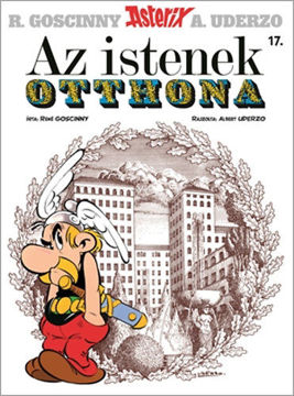 Asterix 17. - Az istenek otthona termékhez kapcsolódó kép